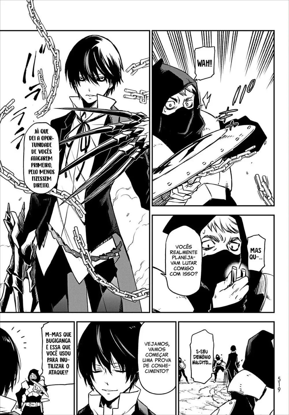 Read Tensei Shitara Slime Datta Ken PT Manga Online