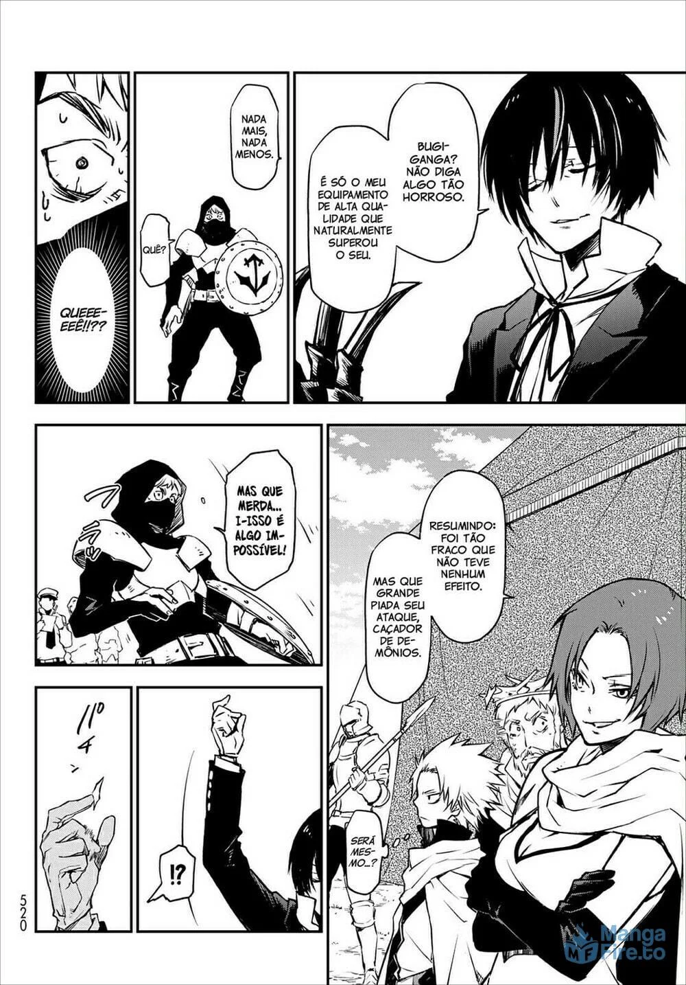 Read Tensei Shitara Slime Datta Ken PT Manga Online