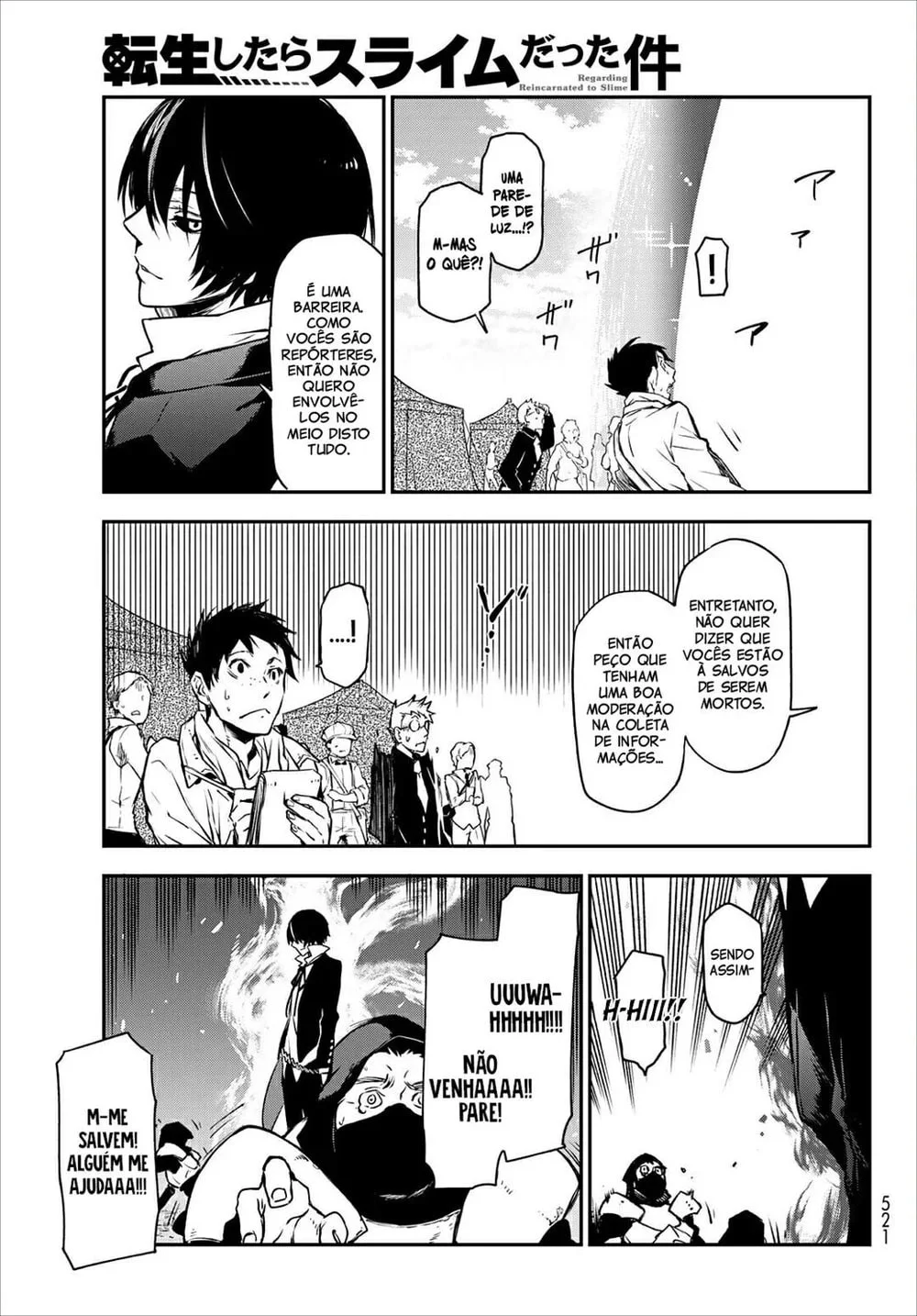 Read Tensei Shitara Slime Datta Ken PT Manga Online