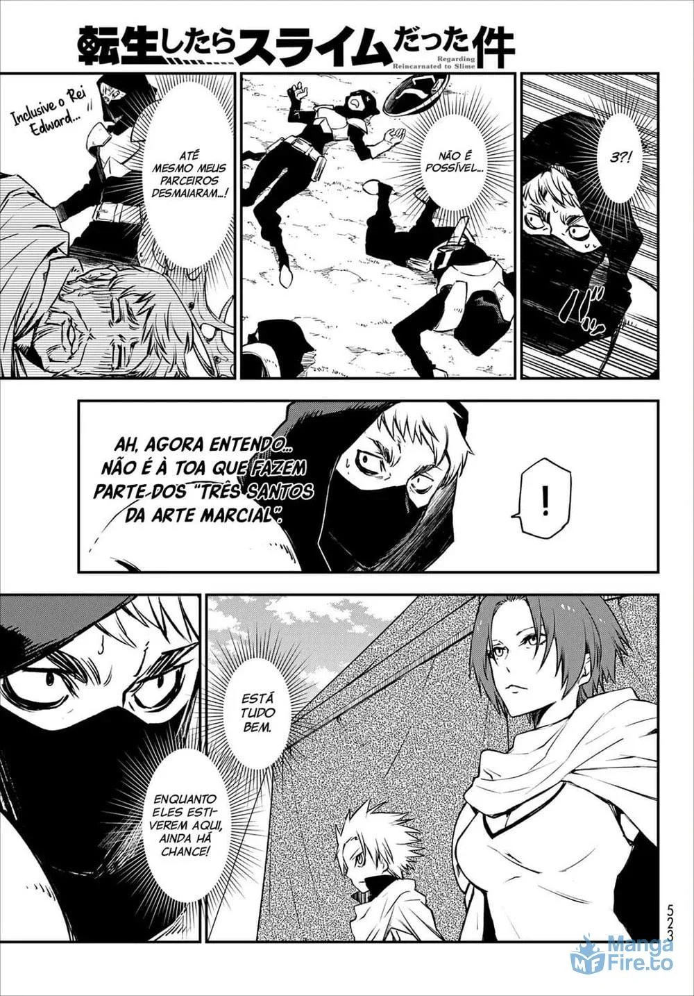 Read Tensei Shitara Slime Datta Ken PT Manga Online