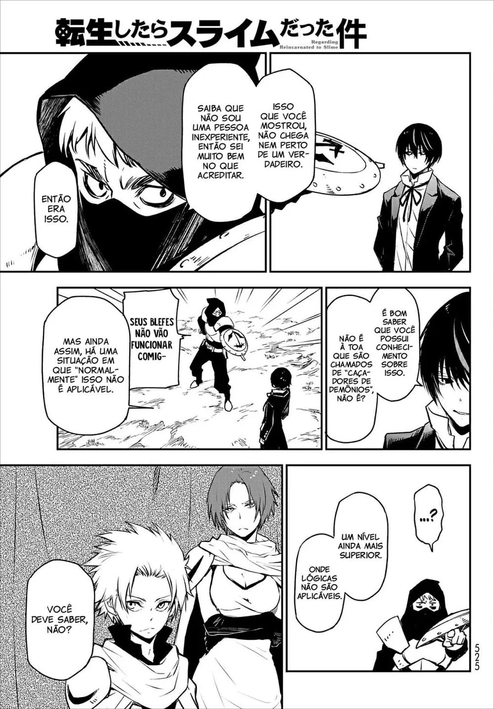 Read Tensei Shitara Slime Datta Ken PT Manga Online