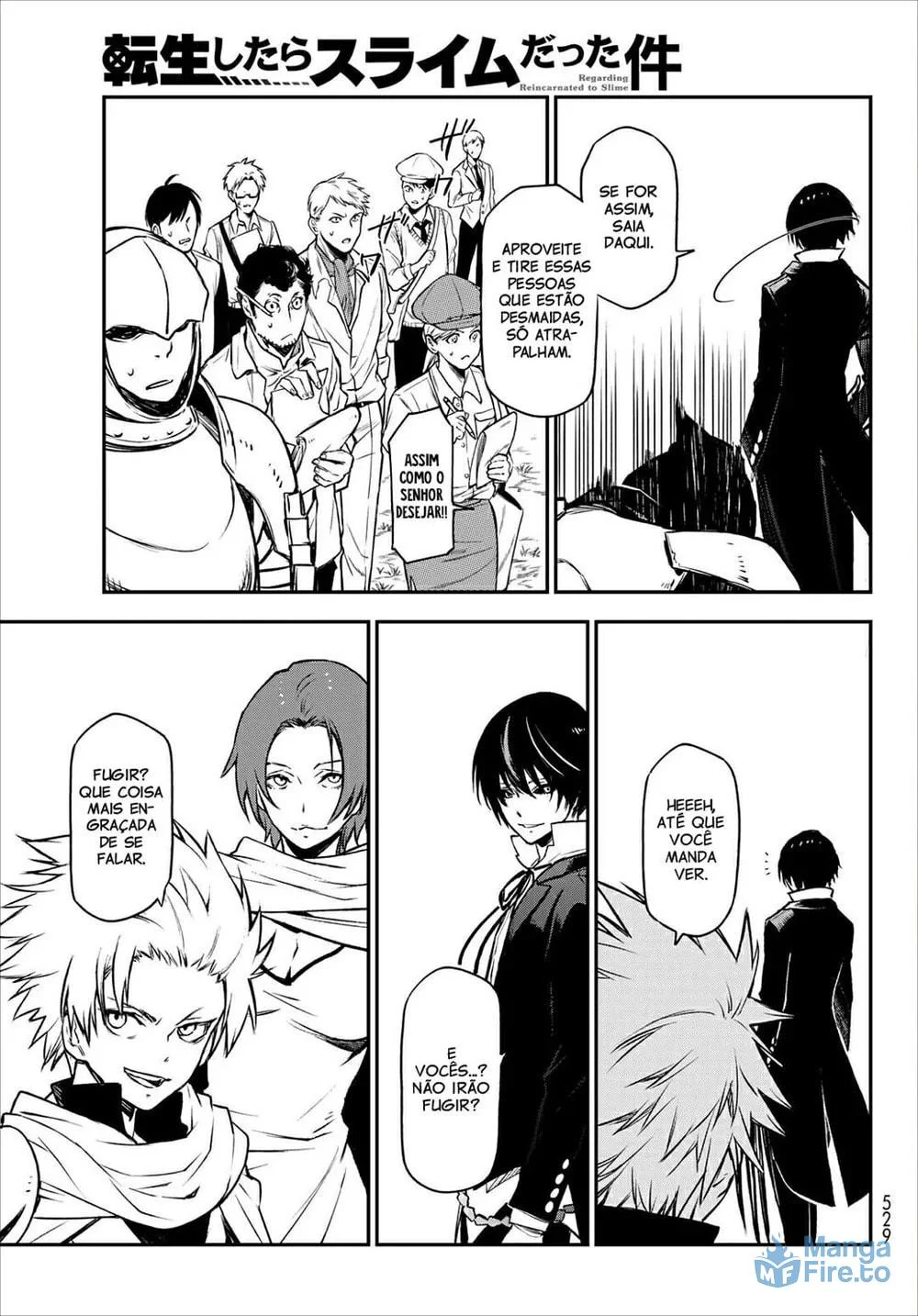 Read Tensei Shitara Slime Datta Ken PT Manga Online
