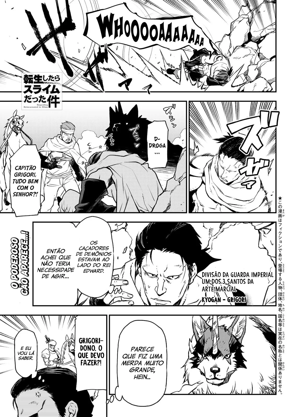 Read Tensei Shitara Slime Datta Ken PT Manga Online