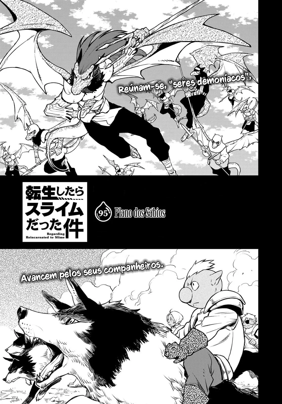 Read Tensei Shitara Slime Datta Ken PT Manga Online