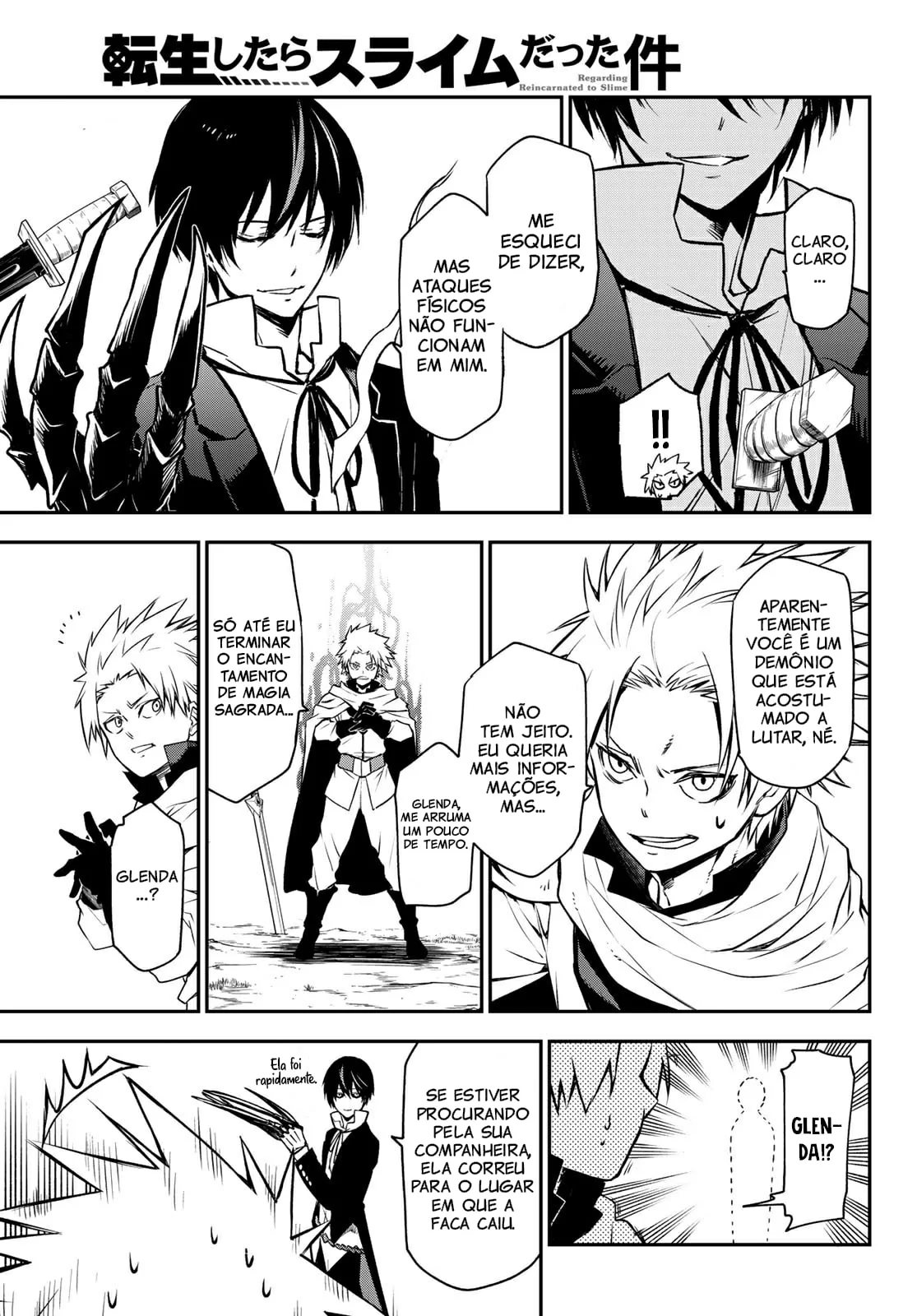 Read Tensei Shitara Slime Datta Ken PT Manga Online