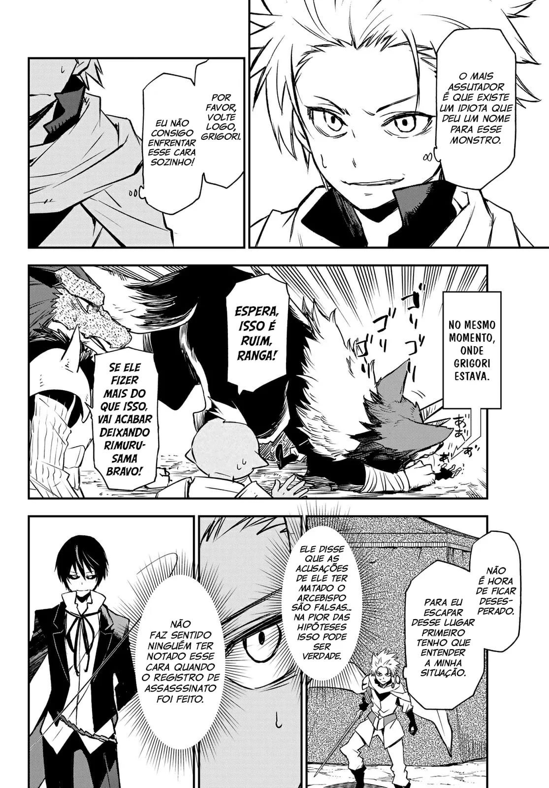 Read Tensei Shitara Slime Datta Ken PT Manga Online