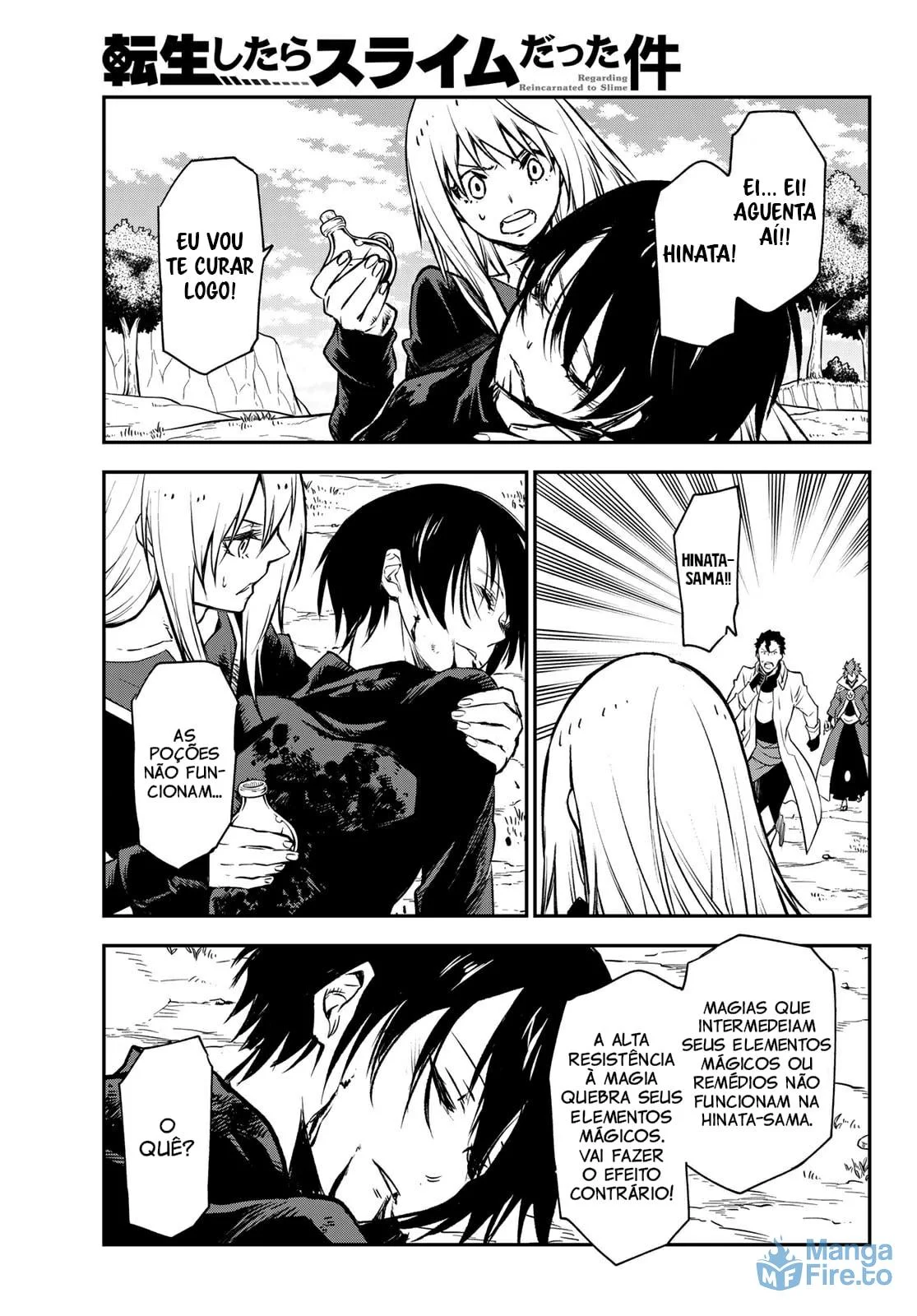 Read Tensei Shitara Slime Datta Ken PT Manga Online
