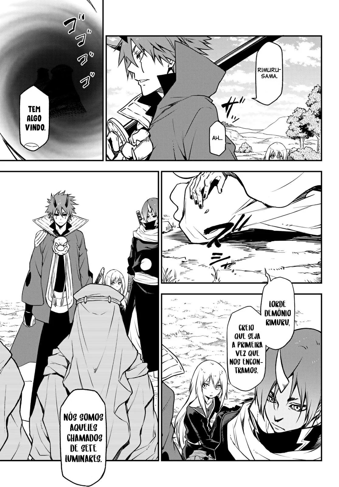 Read Tensei Shitara Slime Datta Ken PT Manga Online