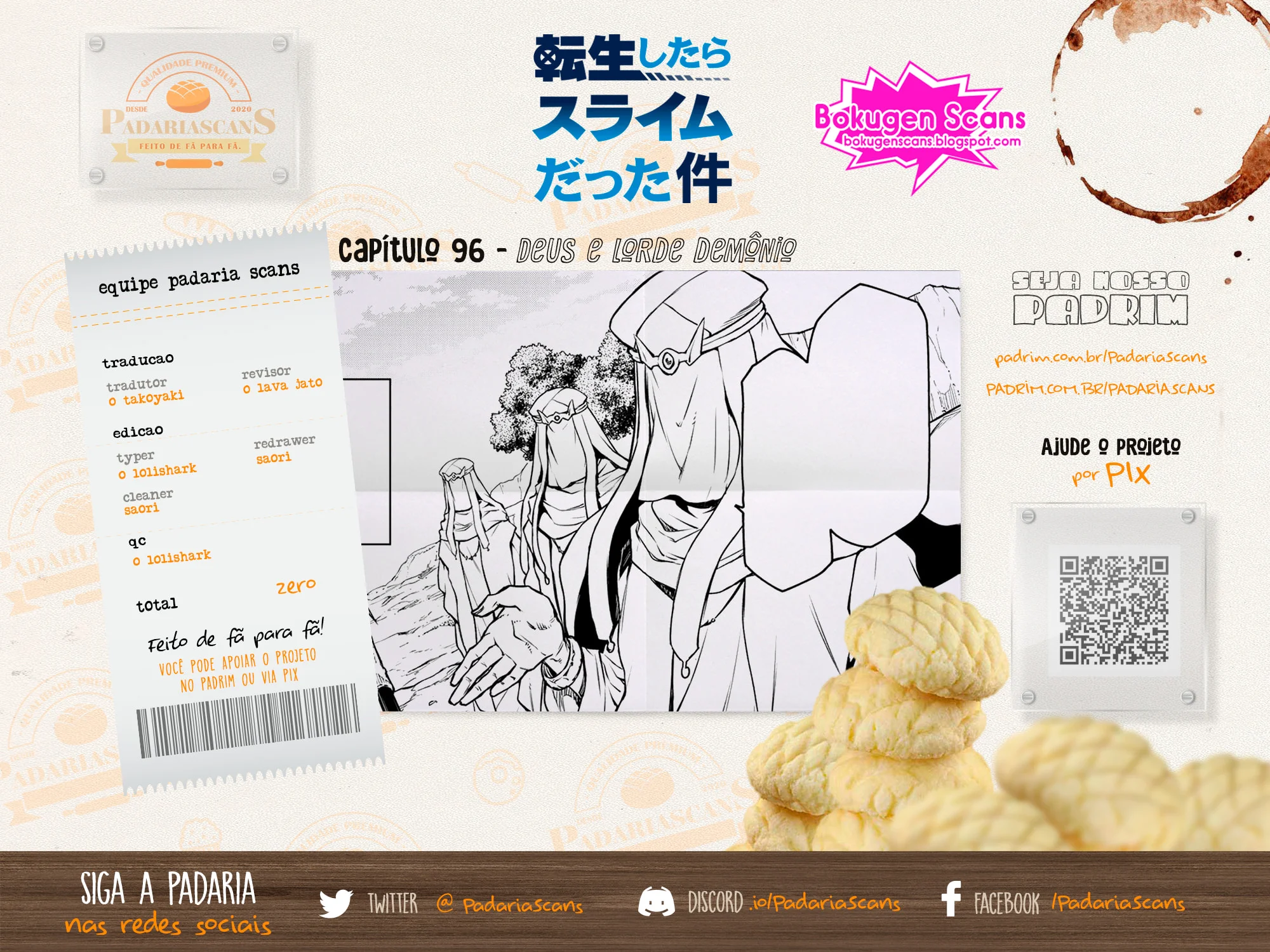 Read Tensei Shitara Slime Datta Ken PT Manga Online
