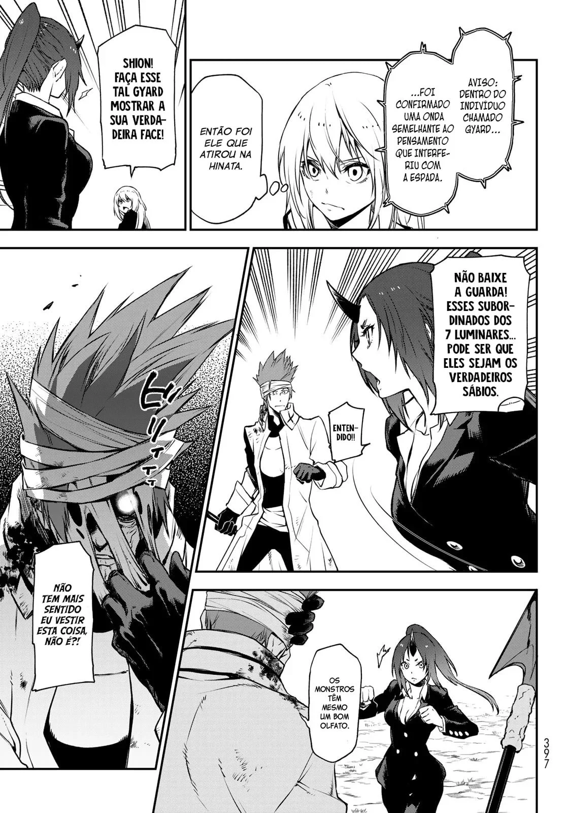 Read Tensei Shitara Slime Datta Ken PT Manga Online