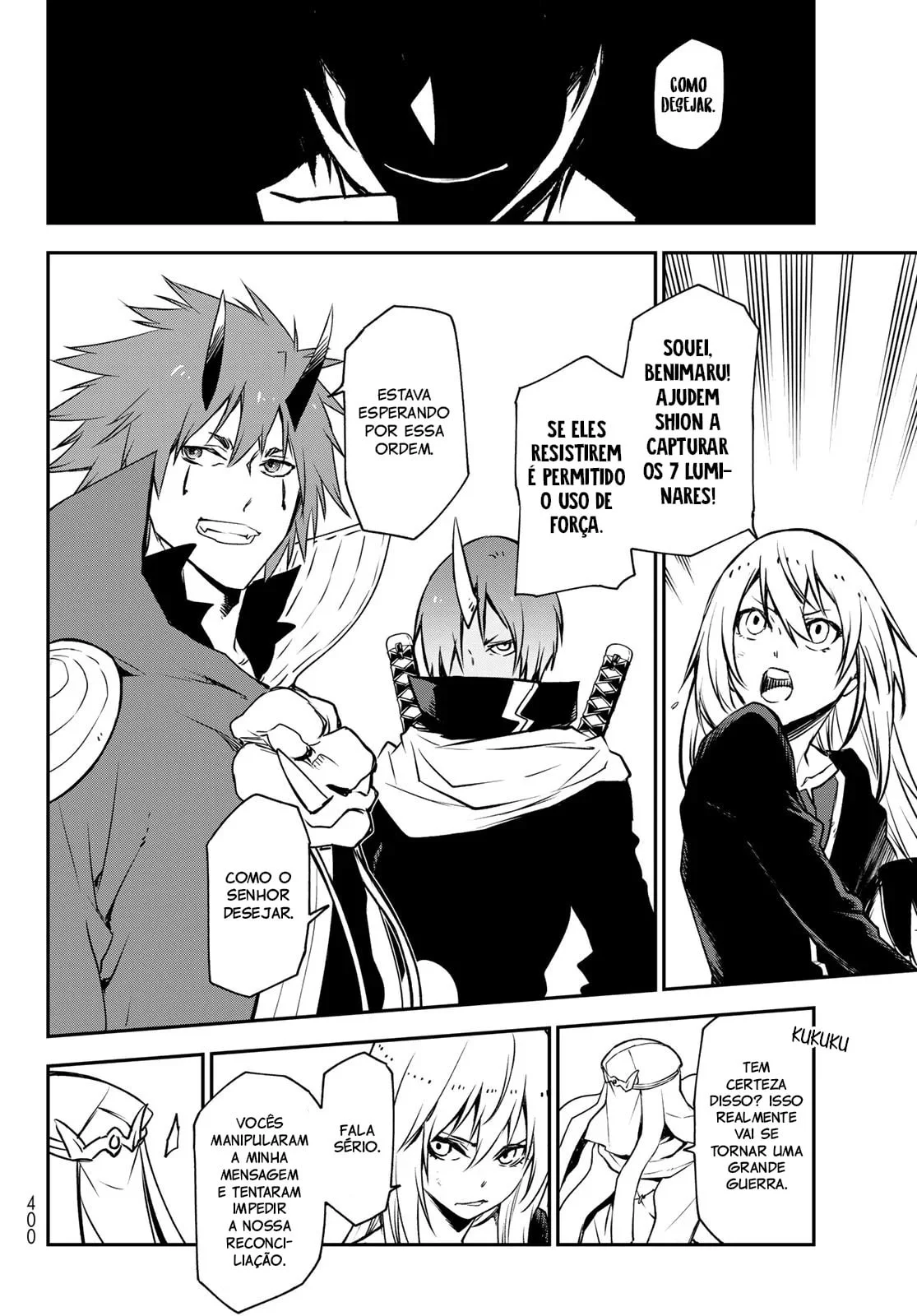 Read Tensei Shitara Slime Datta Ken PT Manga Online