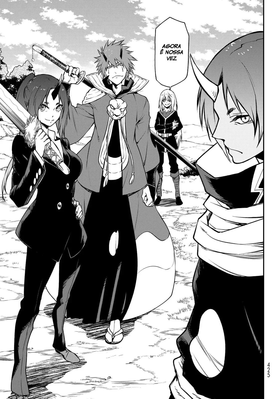 Read Tensei Shitara Slime Datta Ken PT Manga Online