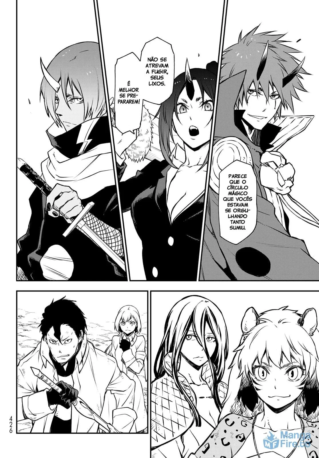 Read Tensei Shitara Slime Datta Ken PT Manga Online