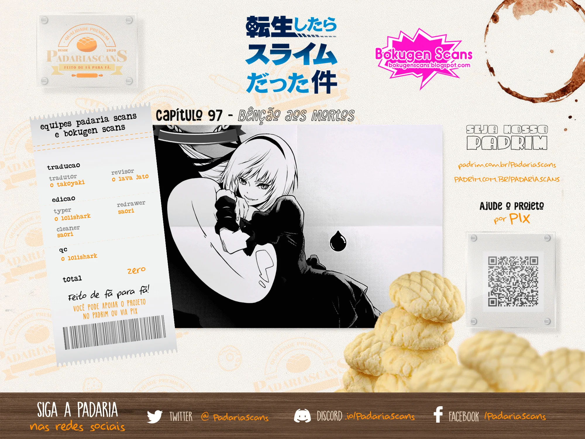 Read Tensei Shitara Slime Datta Ken PT Manga Online