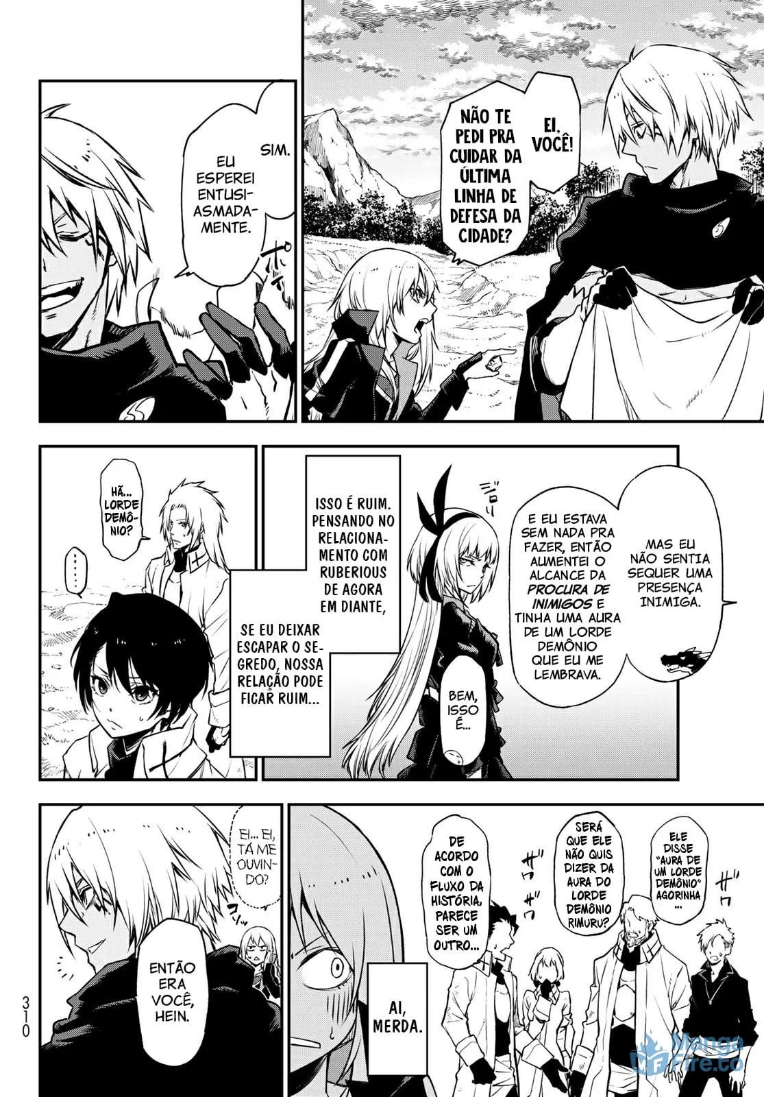 Read Tensei Shitara Slime Datta Ken PT Manga Online