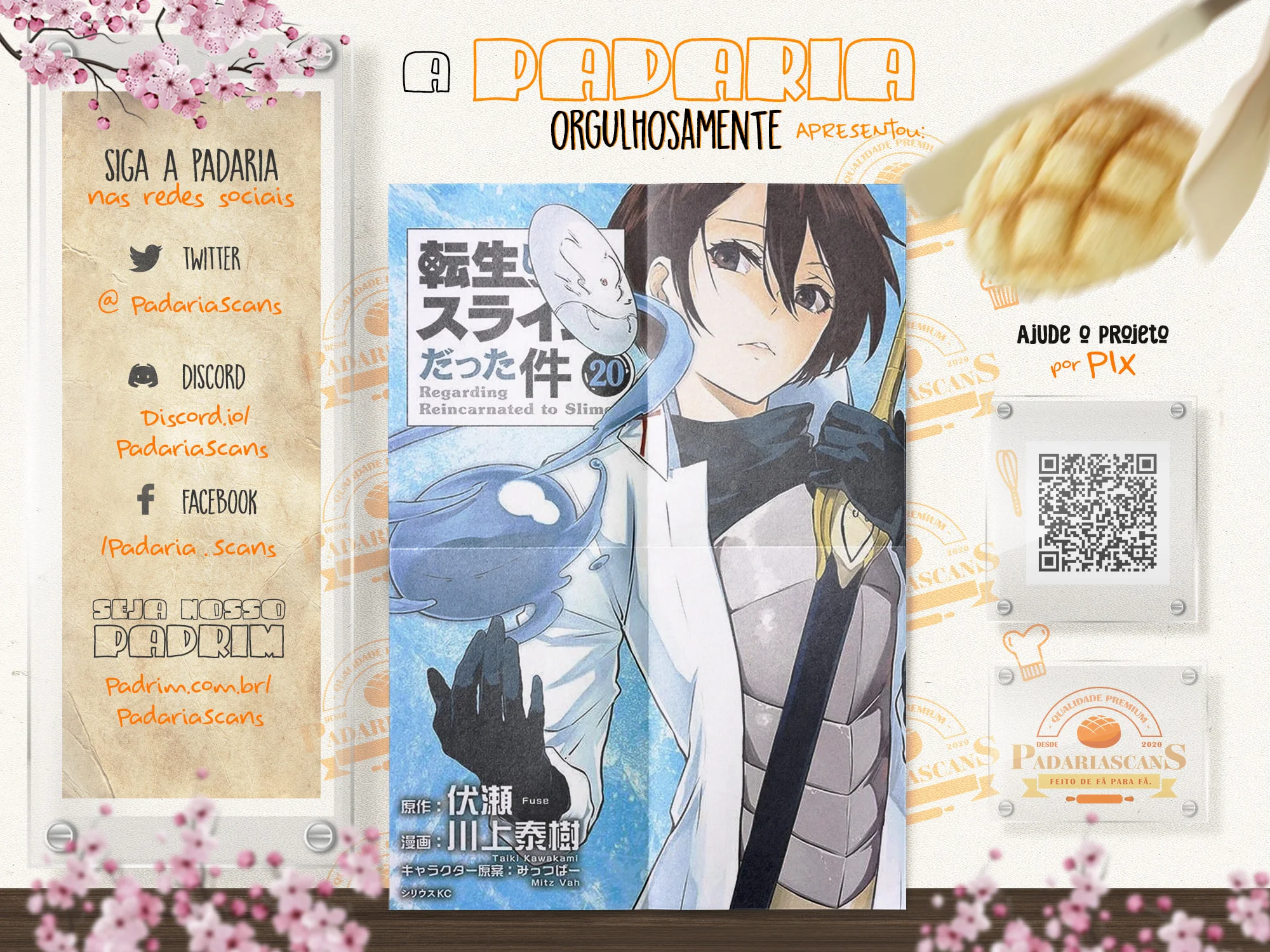 Read Tensei Shitara Slime Datta Ken PT Manga Online