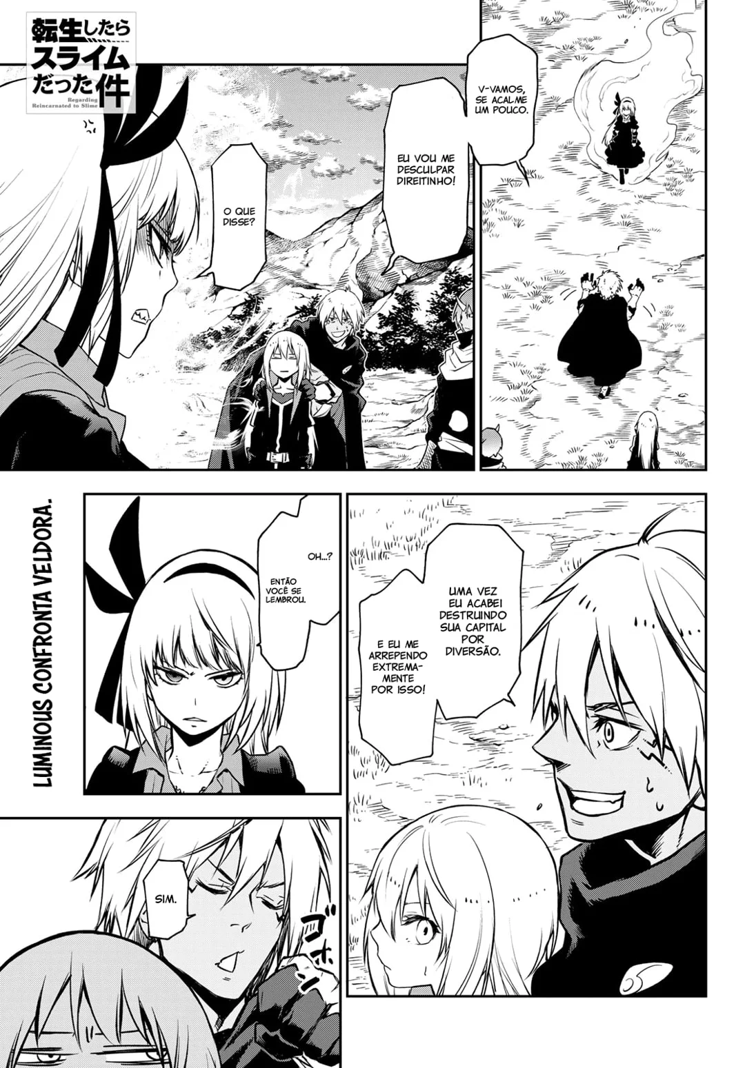 Read Tensei Shitara Slime Datta Ken PT Manga Online