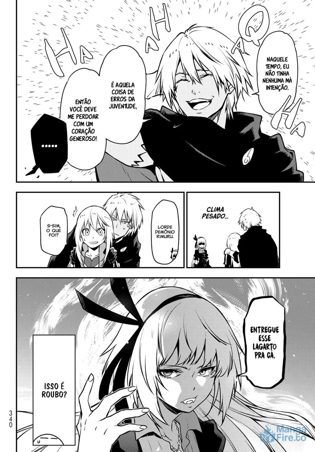 Read Tensei Shitara Slime Datta Ken PT Manga Online