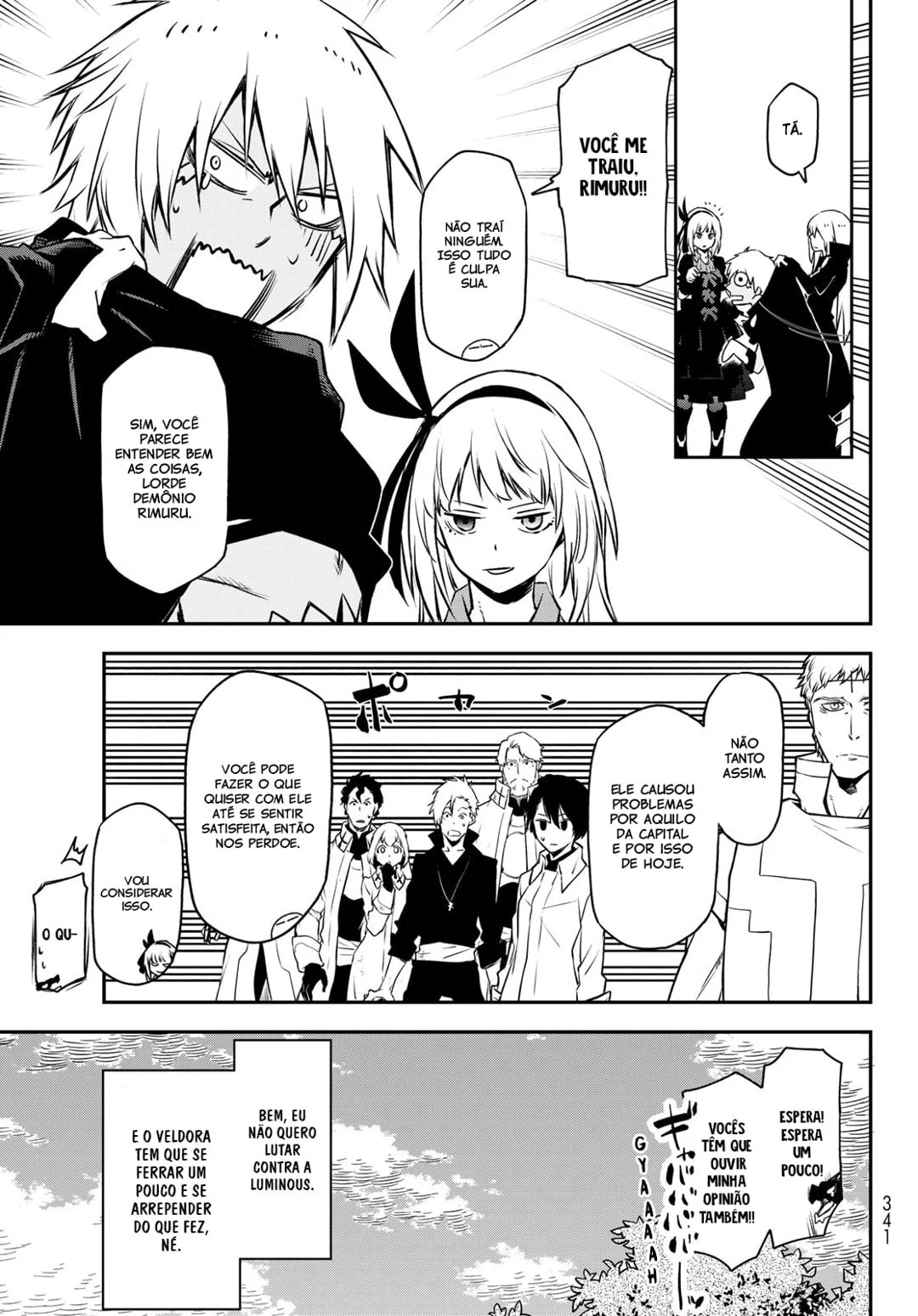Read Tensei Shitara Slime Datta Ken PT Manga Online