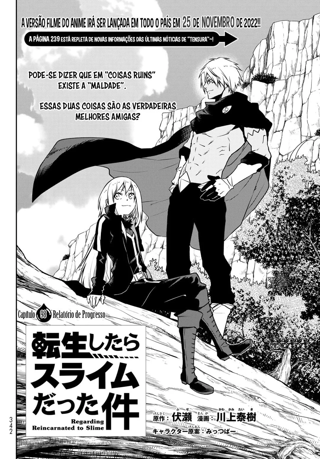 Read Tensei Shitara Slime Datta Ken PT Manga Online