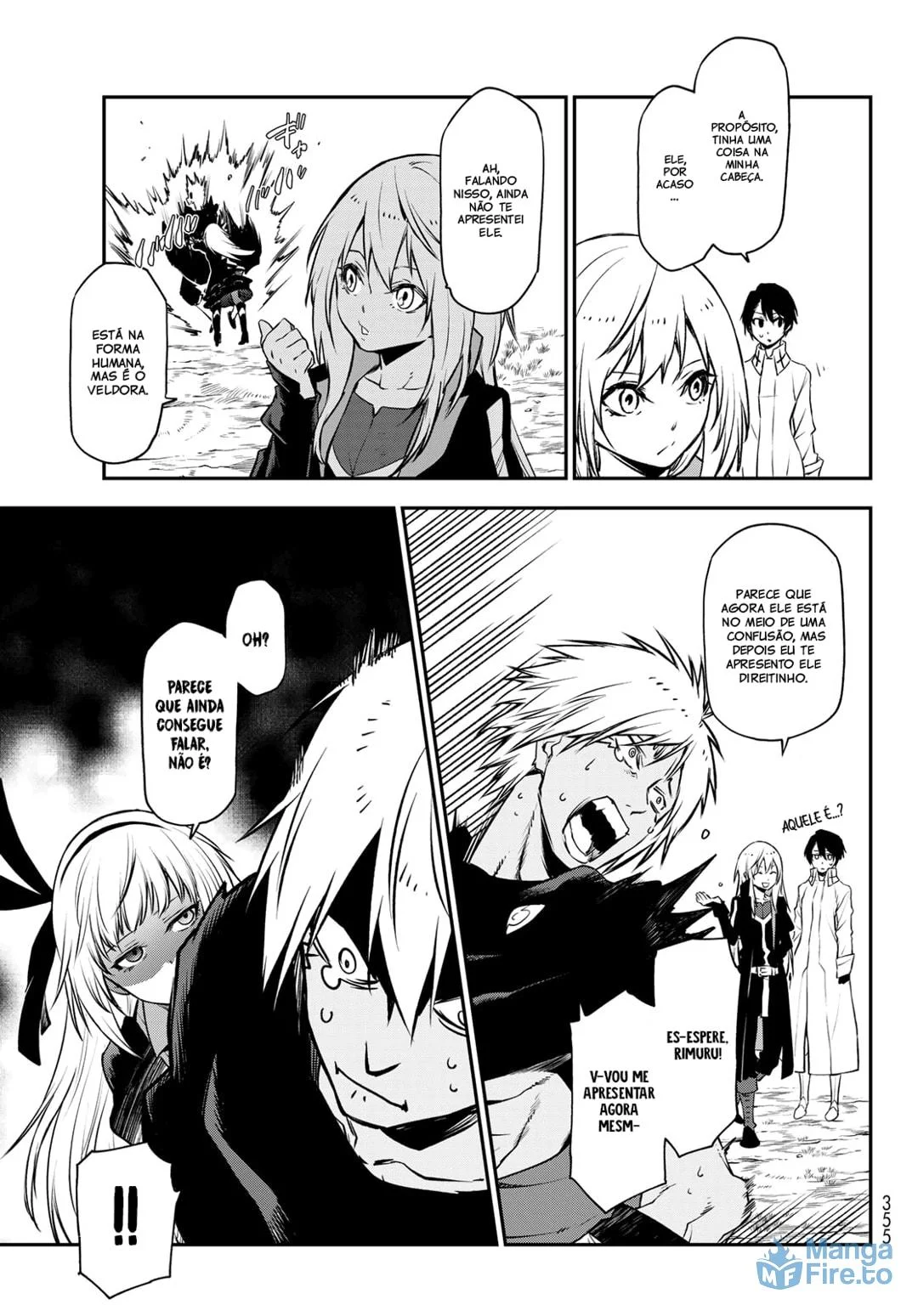 Read Tensei Shitara Slime Datta Ken PT Manga Online