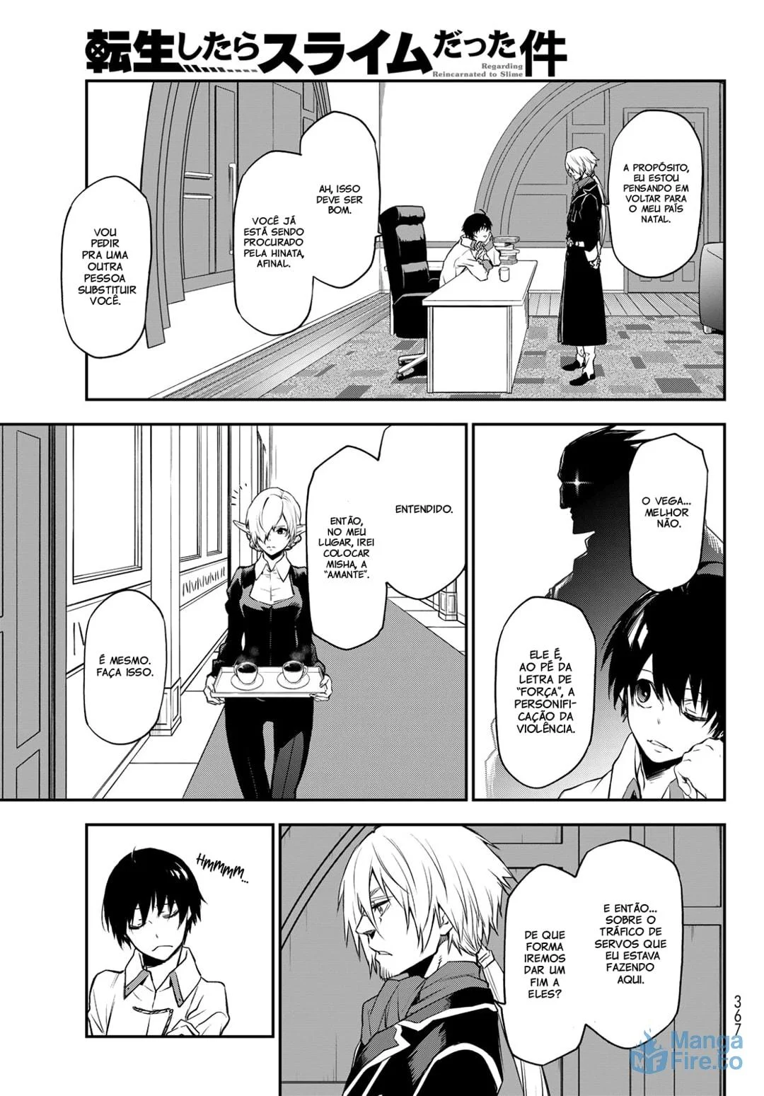 Read Tensei Shitara Slime Datta Ken PT Manga Online