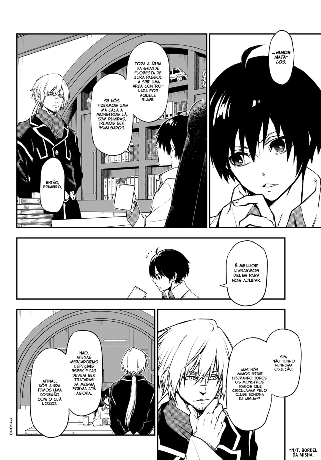 Read Tensei Shitara Slime Datta Ken PT Manga Online