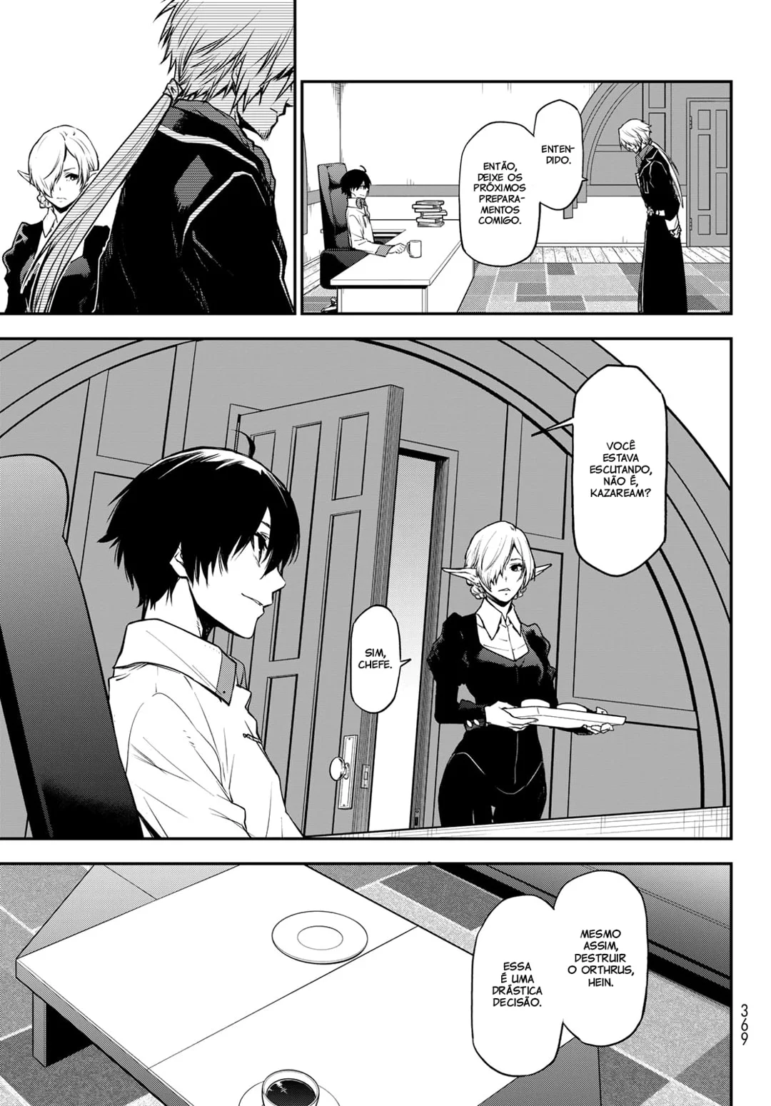 Read Tensei Shitara Slime Datta Ken PT Manga Online