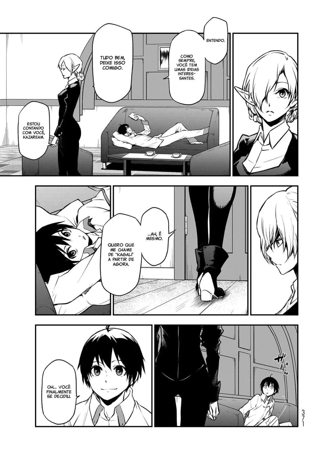 Read Tensei Shitara Slime Datta Ken PT Manga Online
