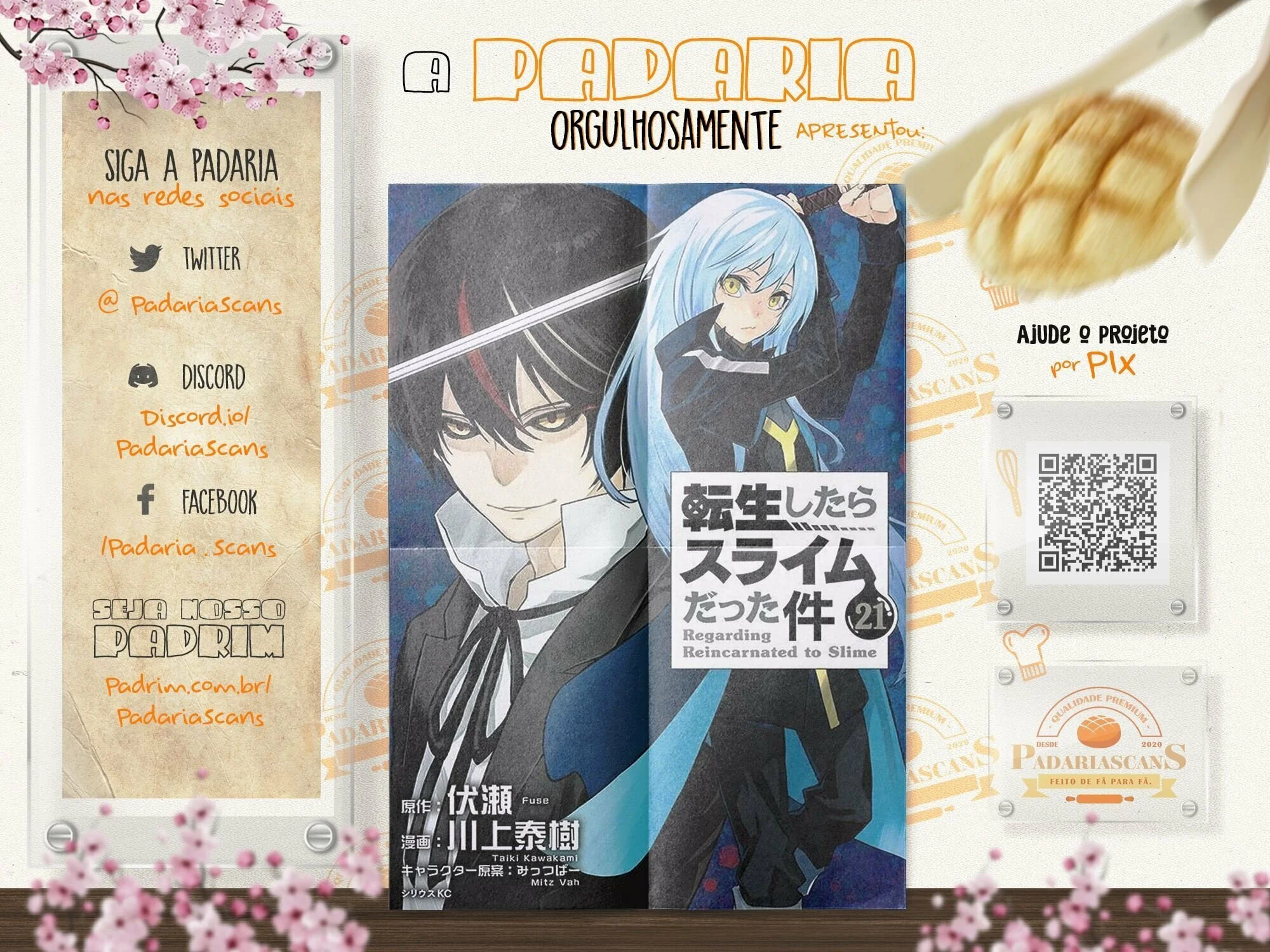 Read Tensei Shitara Slime Datta Ken PT Manga Online