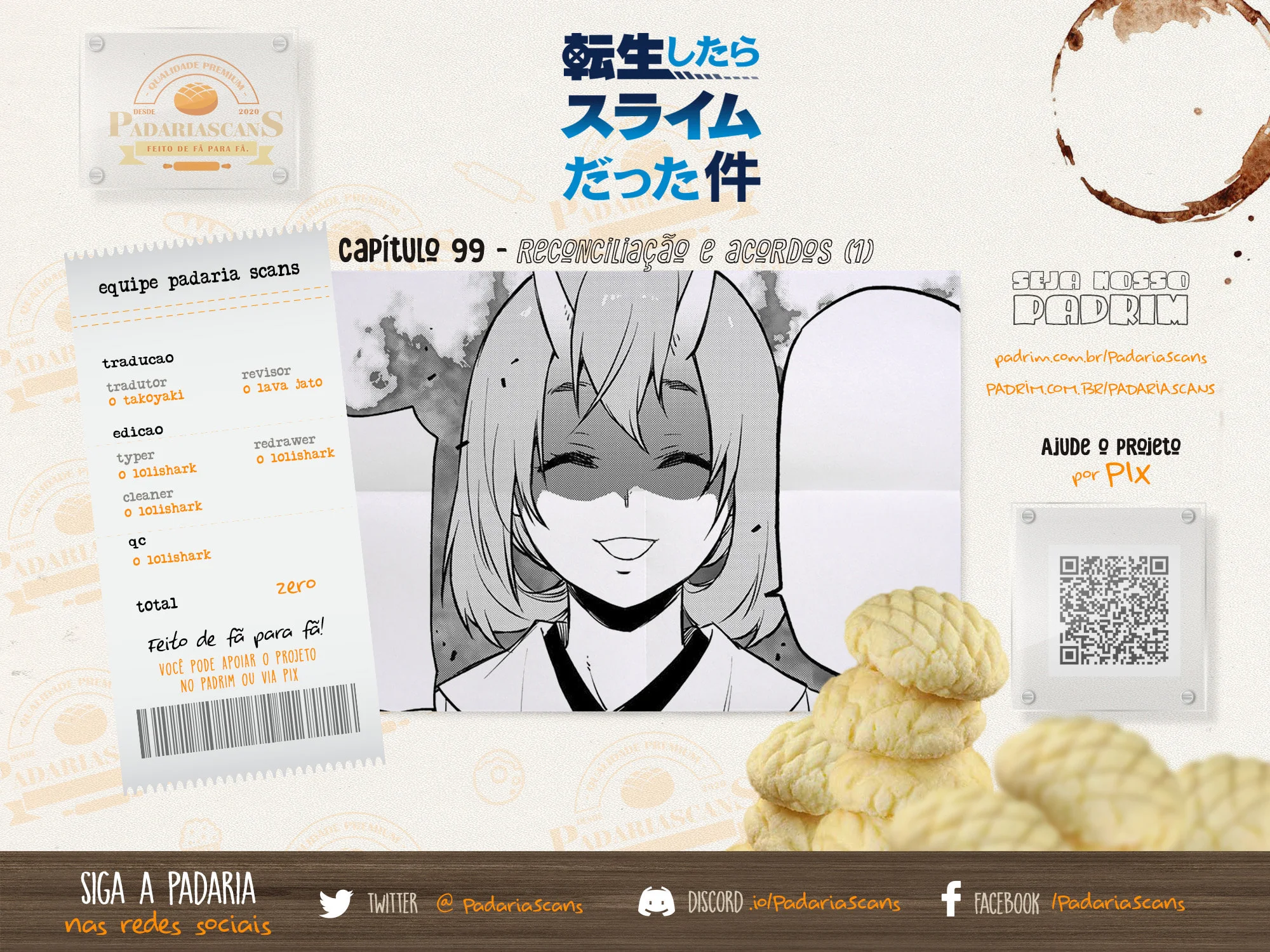 Read Tensei Shitara Slime Datta Ken PT Manga Online