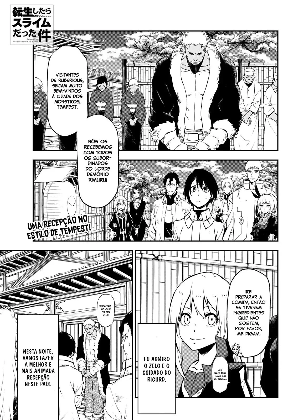 Read Tensei Shitara Slime Datta Ken PT Manga Online
