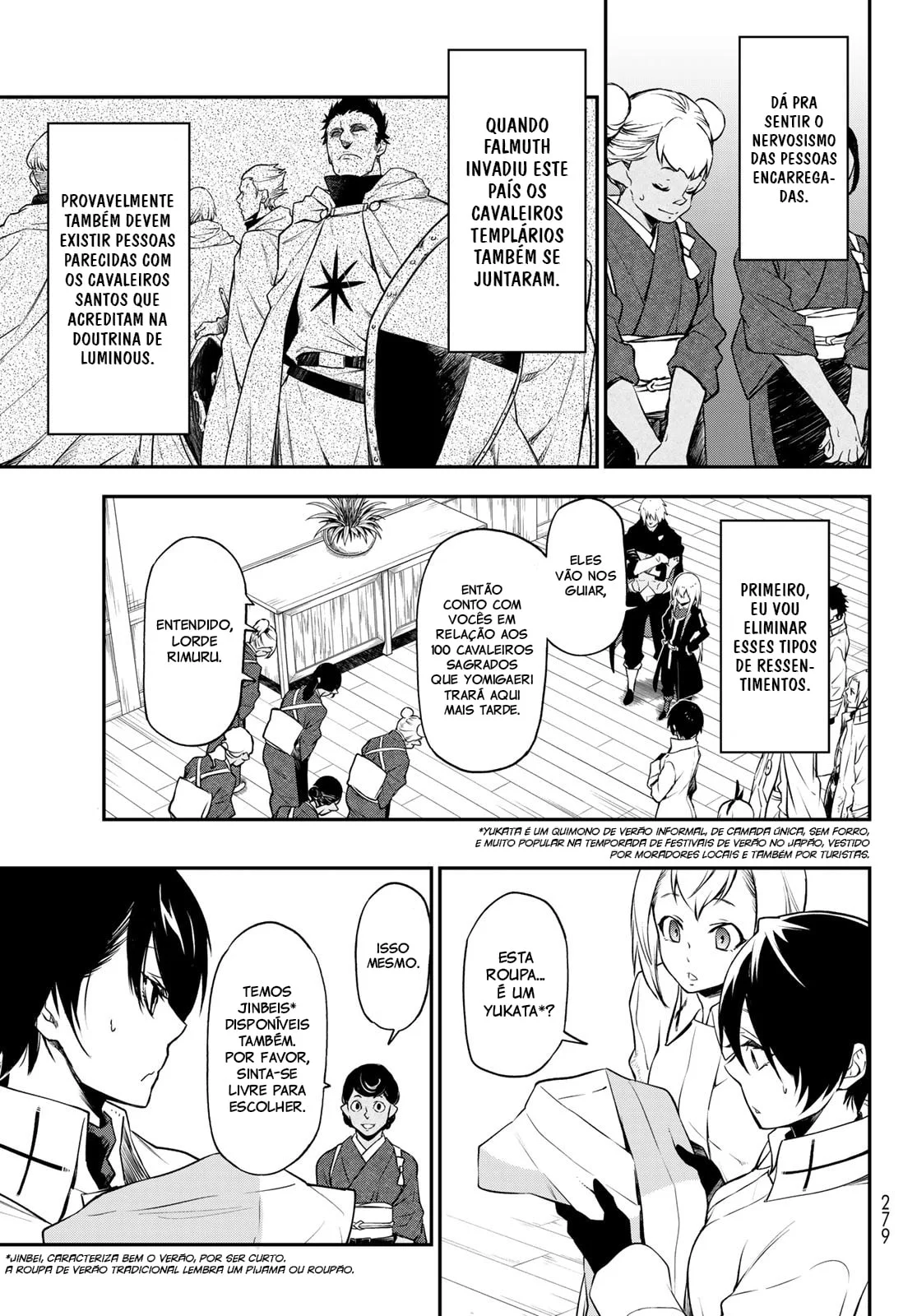 Read Tensei Shitara Slime Datta Ken PT Manga Online