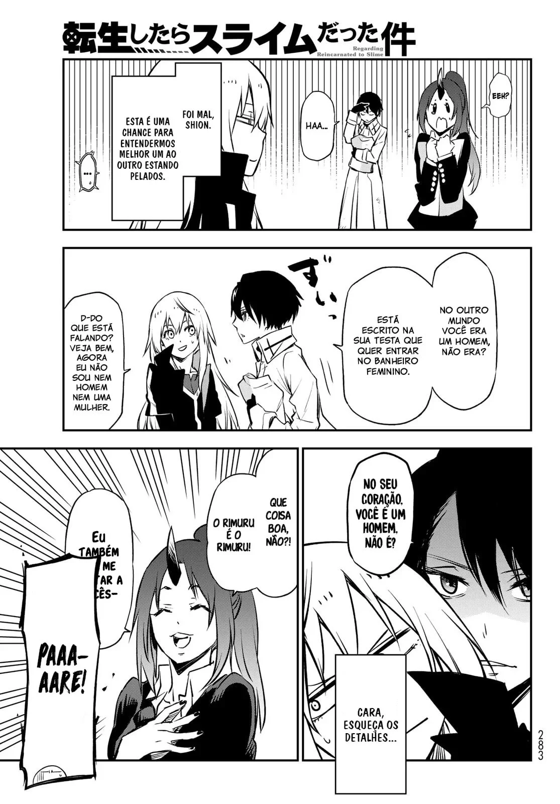Read Tensei Shitara Slime Datta Ken PT Manga Online