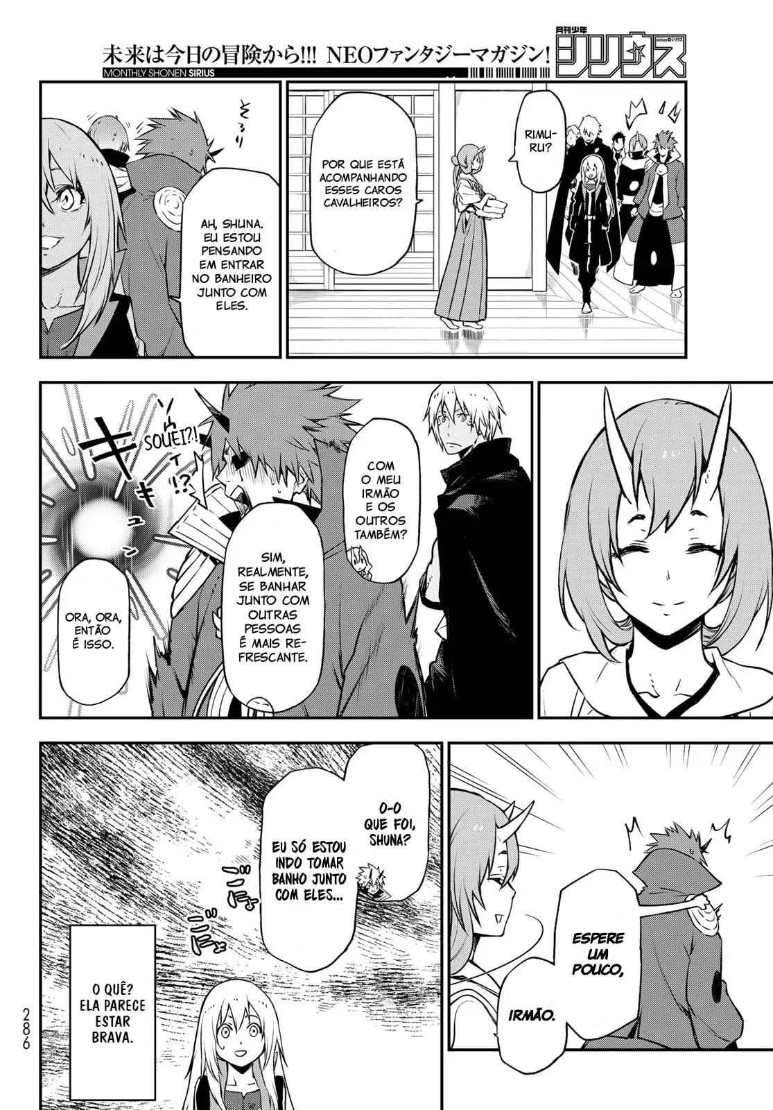 Read Tensei Shitara Slime Datta Ken PT Manga Online