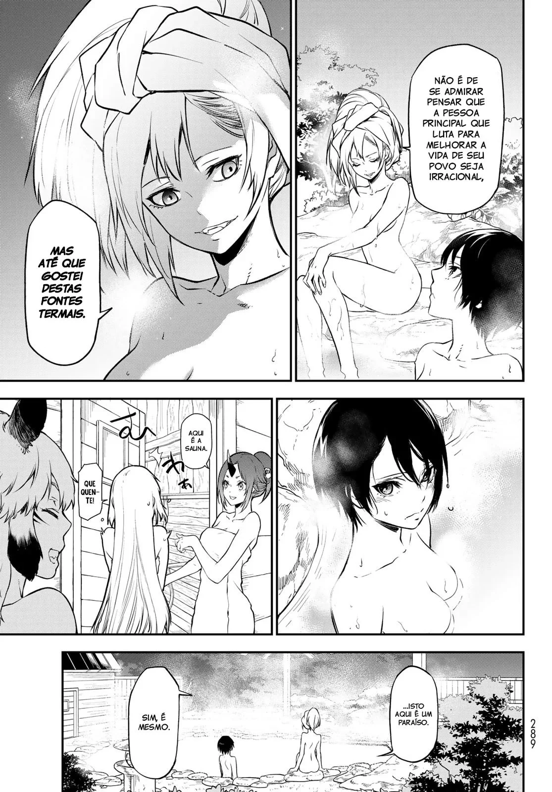 Read Tensei Shitara Slime Datta Ken PT Manga Online