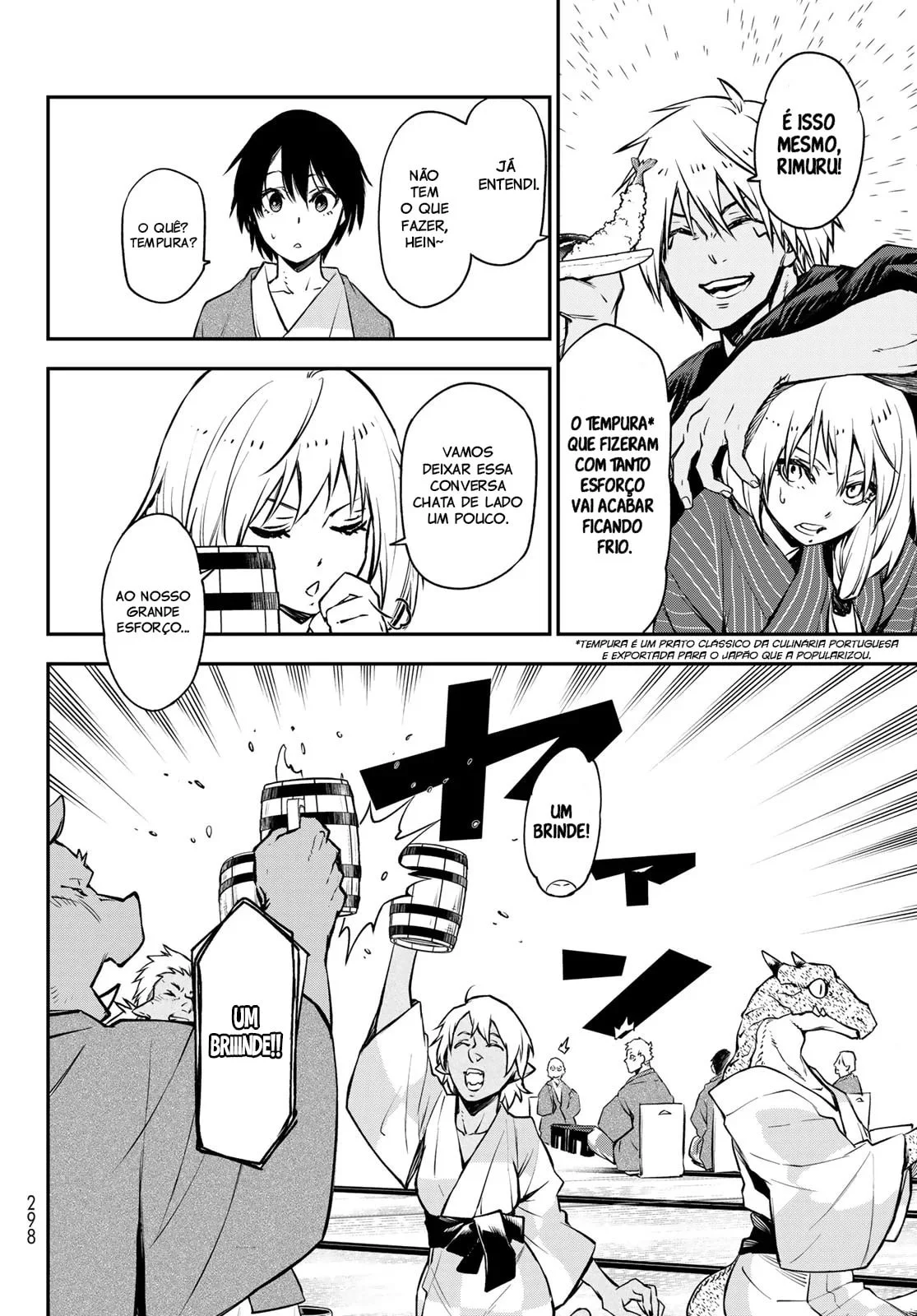 Read Tensei Shitara Slime Datta Ken PT Manga Online