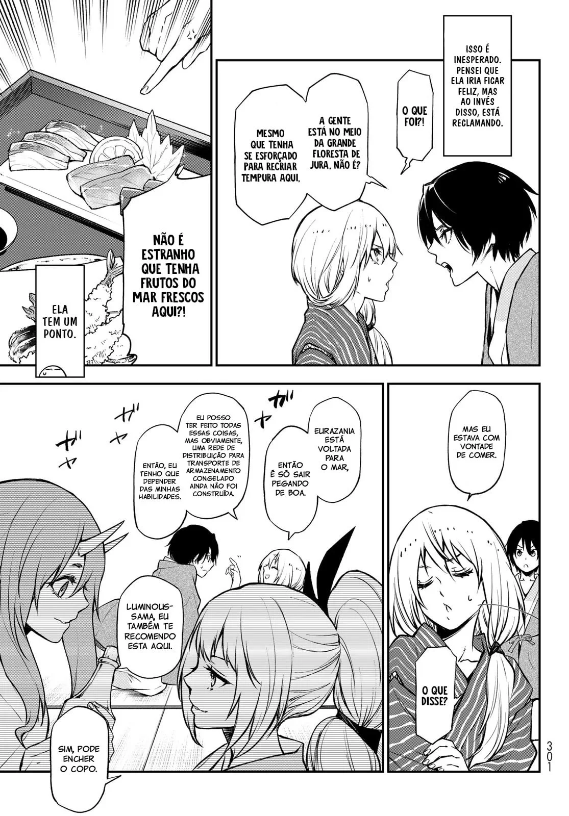 Read Tensei Shitara Slime Datta Ken PT Manga Online