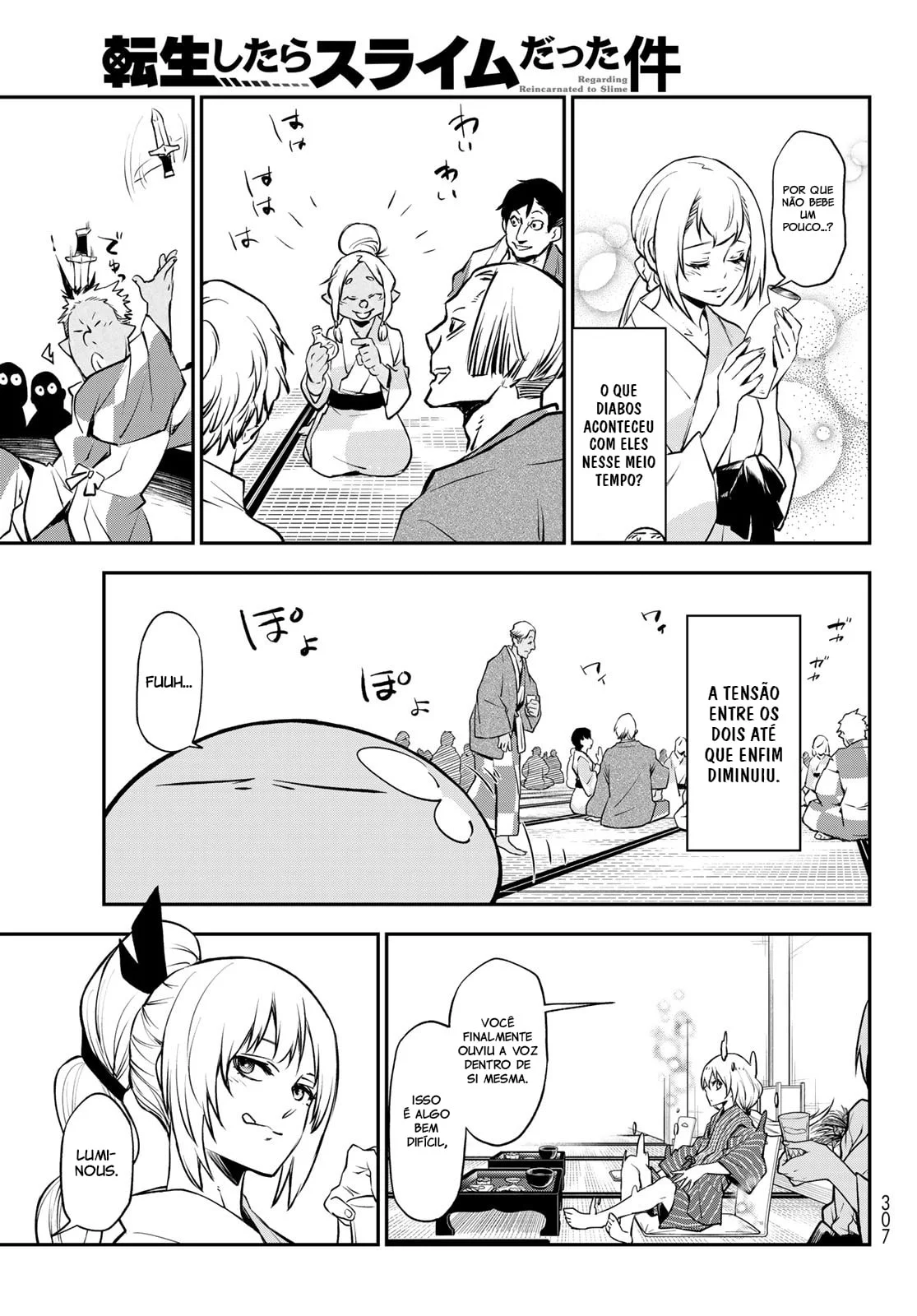 Read Tensei Shitara Slime Datta Ken PT Manga Online
