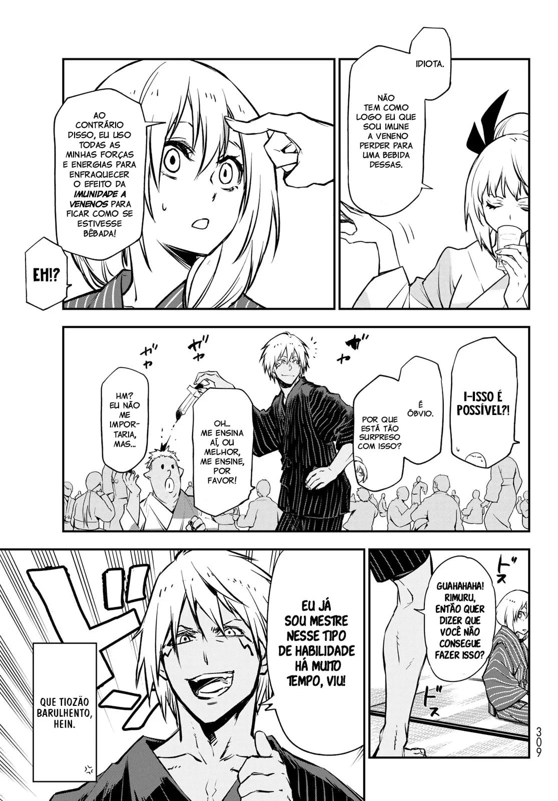 Read Tensei Shitara Slime Datta Ken PT Manga Online