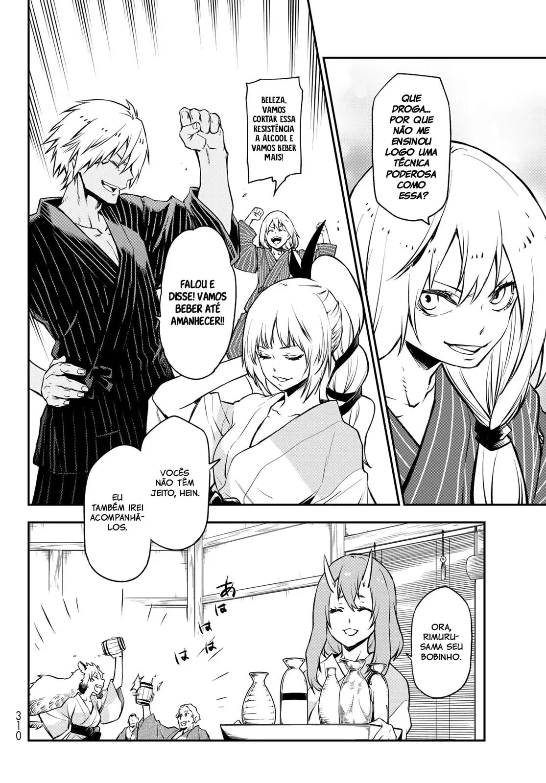 Read Tensei Shitara Slime Datta Ken PT Manga Online