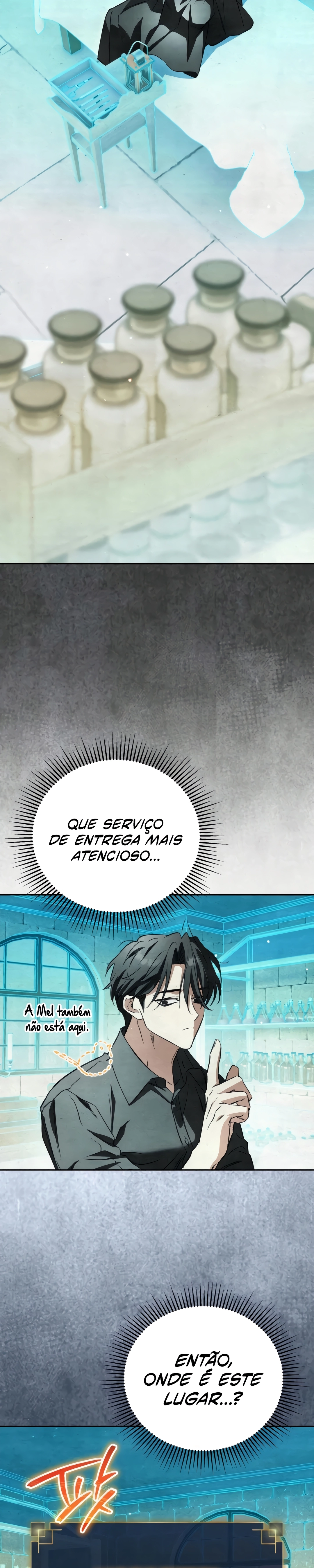 Read The Artist Who Draws Dungeons PT Manga Online