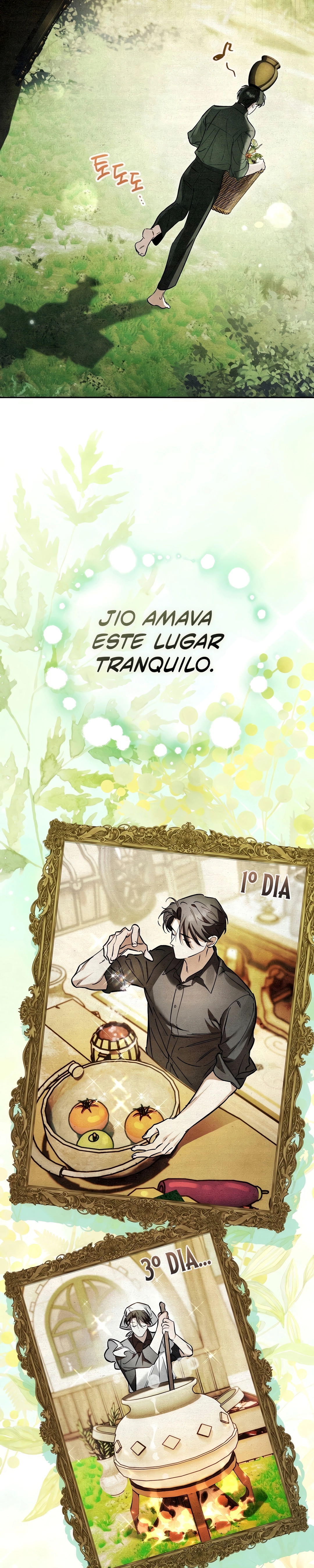 Read The Artist Who Draws Dungeons PT Manga Online