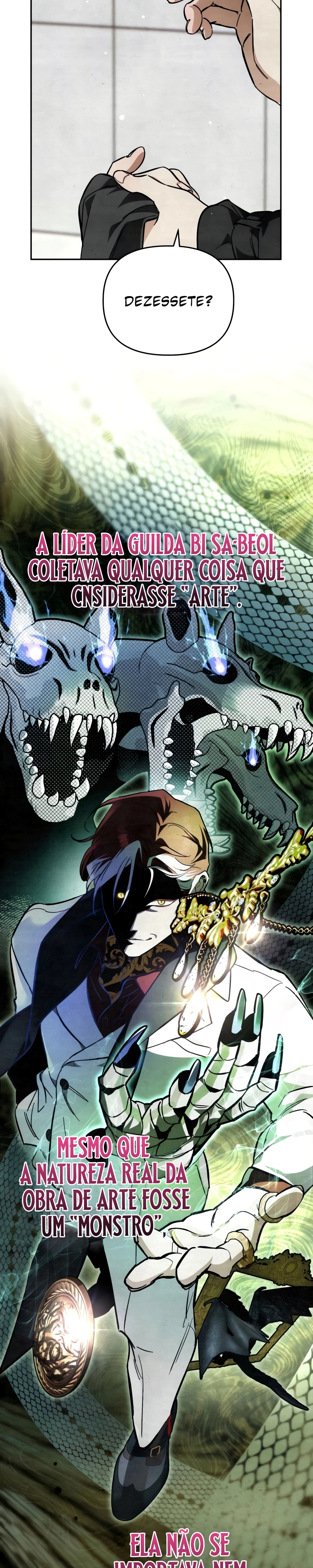 Read The Artist Who Draws Dungeons PT Manga Online