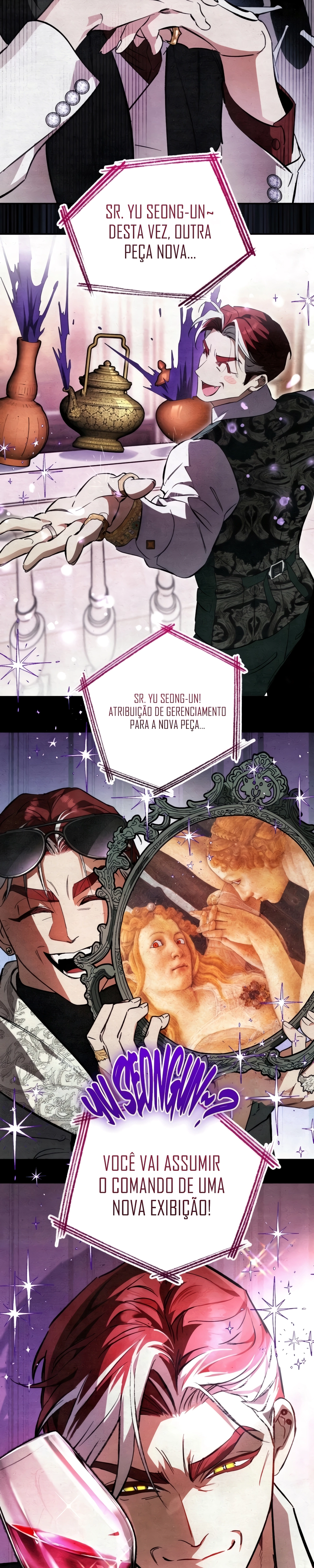 Read The Artist Who Draws Dungeons PT Manga Online