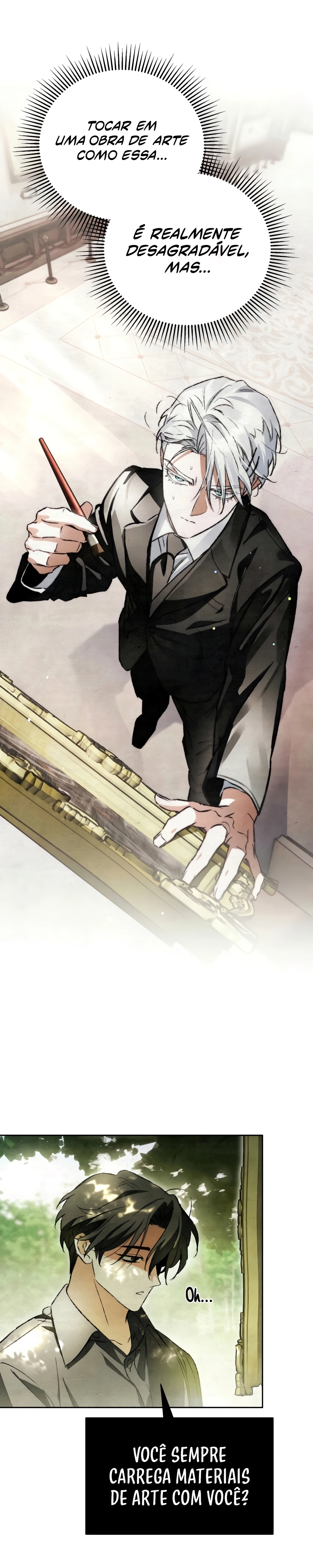 Read The Artist Who Draws Dungeons PT Manga Online