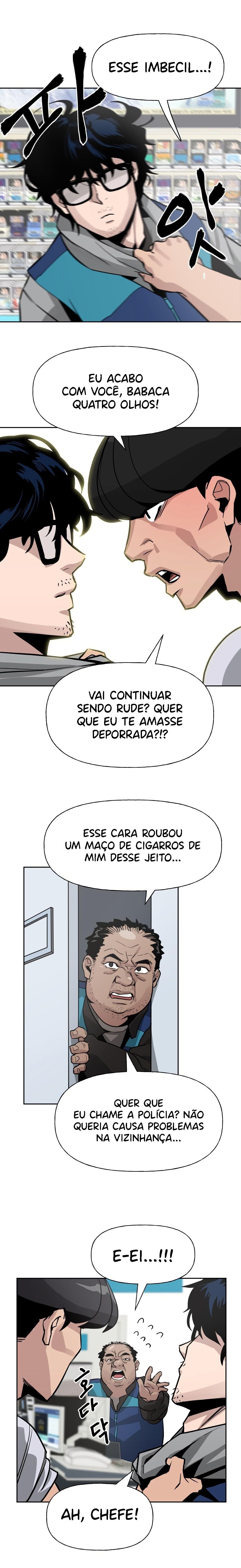 Read The Best Man In Charge PT Manga Online
