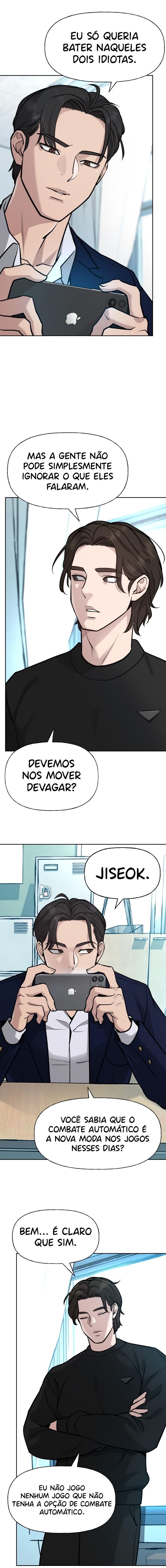 Read The Best Man In Charge PT Manga Online