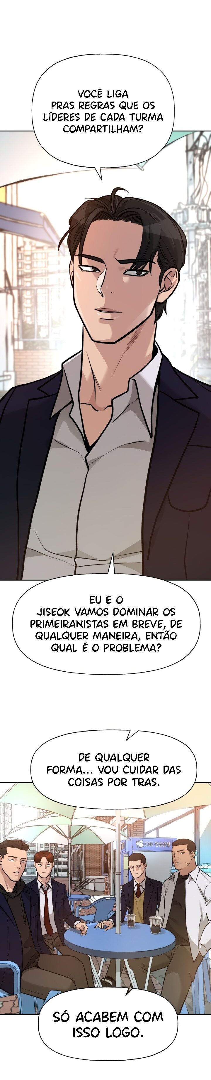 Read The Best Man In Charge PT Manga Online