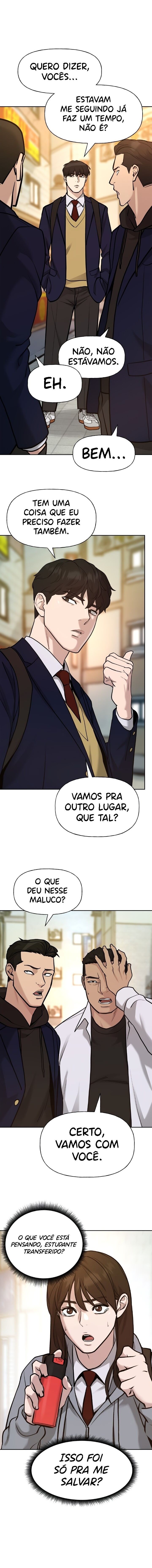 Read The Best Man In Charge PT Manga Online